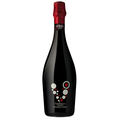 Vin Spumant Lambrusco Rosu Medium-Sweet Emilia IGT Bolle Giuseppe Verdi Ceci 0.75l